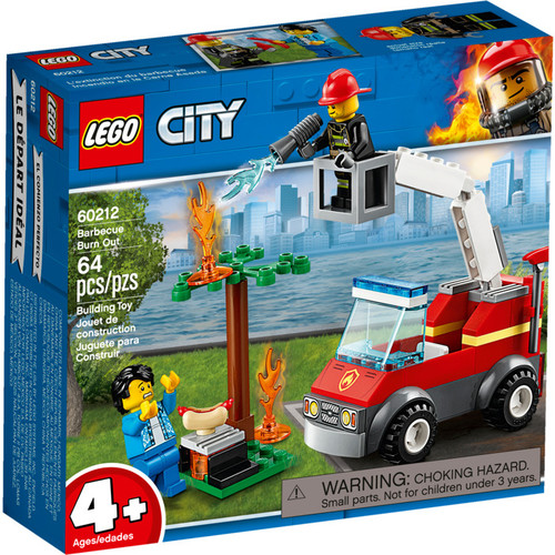 LEGO 60212 - City Barbecue Burn Out