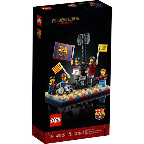 LEGO 40485 - Icons FC Barcelona Celebration