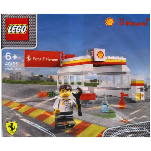 LEGO 40195 - Promotion Shell Station Polybag