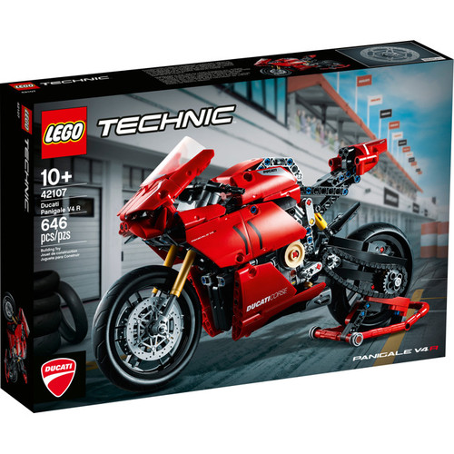 LEGO 42107 - Technic Ducati Panigale V4 R