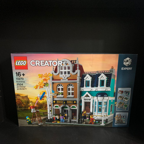 LEGO 10270 -  Creator Expert Bookshop