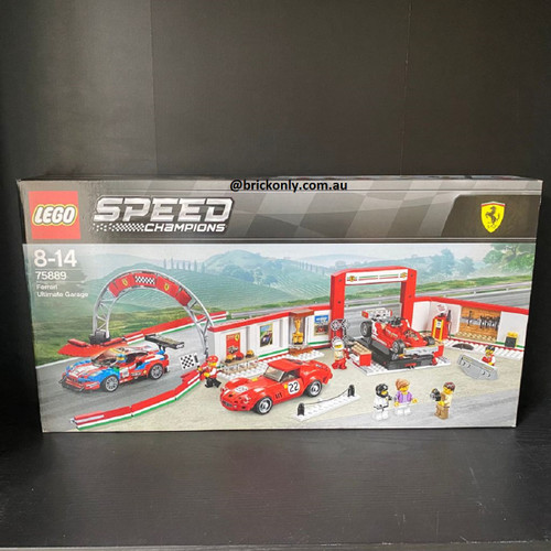 LEGO 75889 - Speed Champions Ferrari Ultimate Garage