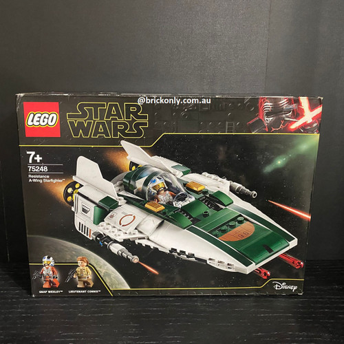 the rise of skywalker resistance a wing starfighter 75248