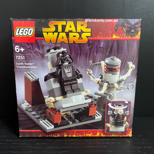 75183 Darth Transformation