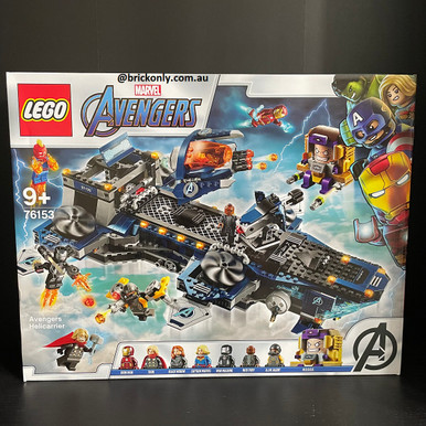 simple☆ simple☆ LEGO 76153 - Super Heroes - Marvel Avengers Helicarrier