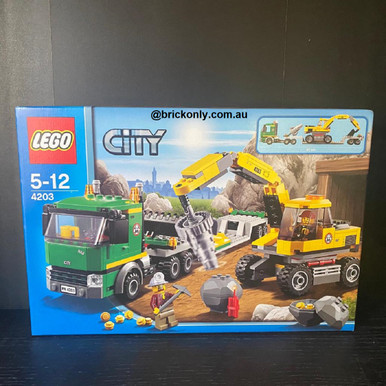 Lego city excavator transport 4203 shop