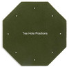 5'x5' Octagon - 5 Star Commercial Golf Mat