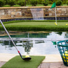 Floating Golf Green Teebox