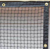 Dura-Pro 9' x 20' High Velocity Hang & Hit Golf Ball Net Impact Panel with border and grommets 