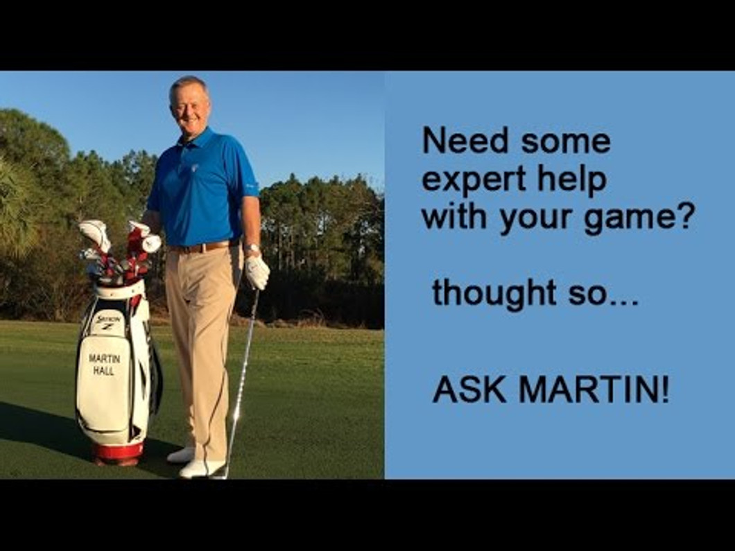 Martin Hall's School of Golf - Get Expert Tips Free