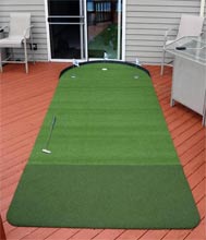 Big Moss Commander Putting Green 6x15