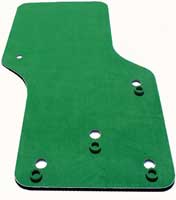 Big Moss Natural Putting Green