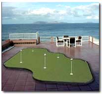 Tour Links 14x18 Putting Green