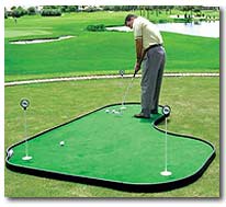 Tour Links 8x12 Putting Green