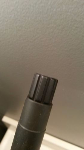 GROOVED Thread Protector, 1/2x28 Pitch, .750 fit 223 OR 22LR - GLOCKPLATES