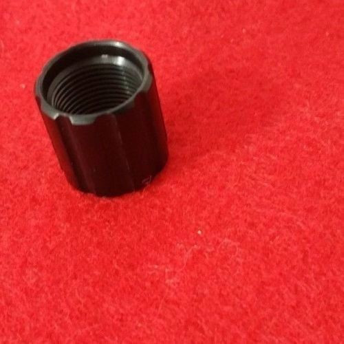GROOVED Thread Protector, 1/2x28 Pitch, .750 fit 223 OR 22LR - GLOCKPLATES