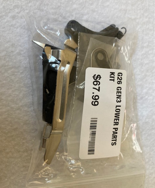 GLOCK LOWER 26 LOWER PARTS KIT GLOCK LOWER 26 LOWER PARTS KIT