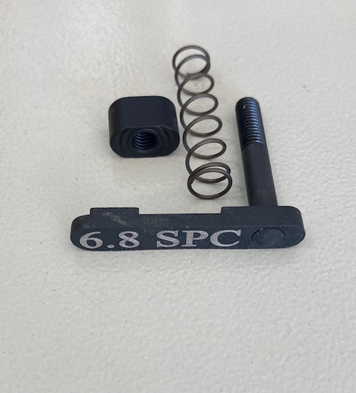  AR 15 MAGAZINE CATCH  KIT LASER 6.8 SPC