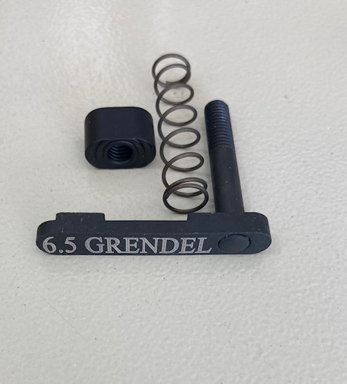 AR 15  MAGAZINE CATCH  KIT LASER 6.5 GRENDEL