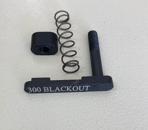 AR 15  MAGAZINE CATCH  KIT LASER  300 BLACKOUT