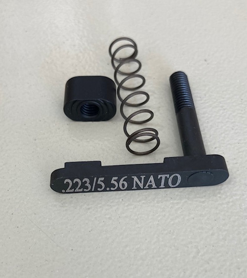 AR 15 MAGAZINE CATCH  KIT LASER  223 5.56 NATO