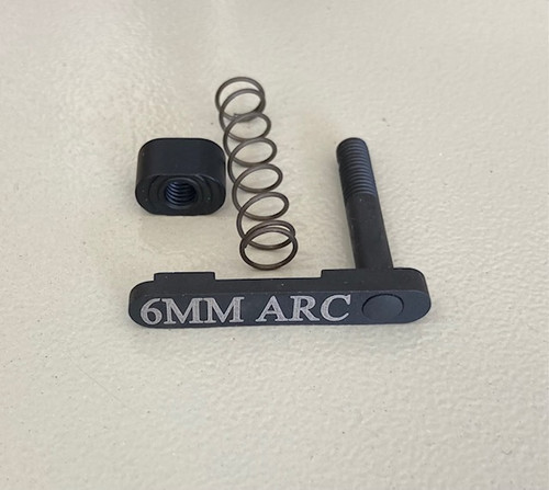 AR 15 MAGAZINE CATCH  KIT LASER 6MM ARC