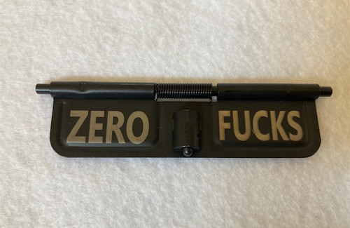 ZERO FUCK  AR 15 DUST DOOR 