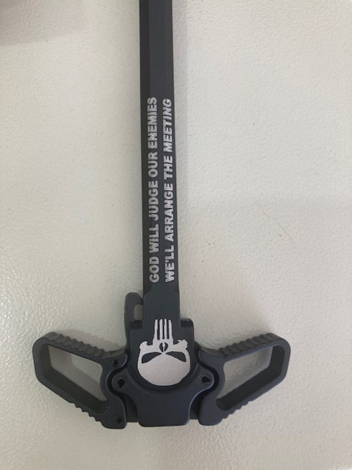 PUNISHER GODWILL JUDGE  AMBI LATCH CHARGING HANDLE AR 10