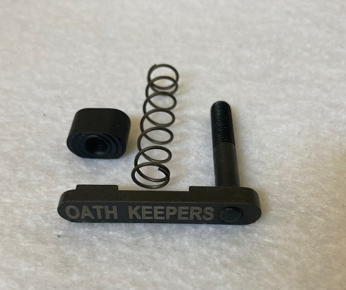 AR 15 AR10 MAGAZINE CATCH  KIT LASER OATH KEEPERS