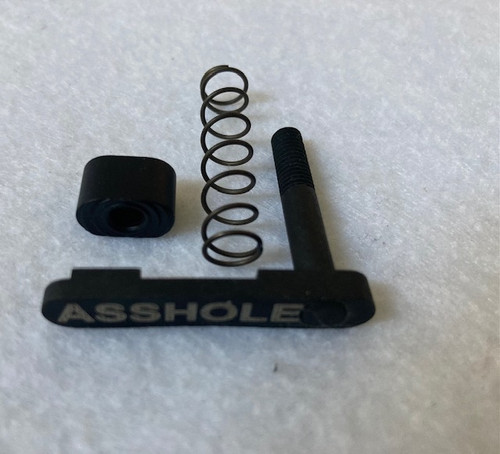 AR 15 AR10 MAGAZINE CATCH  KIT LASER ASSHOLE