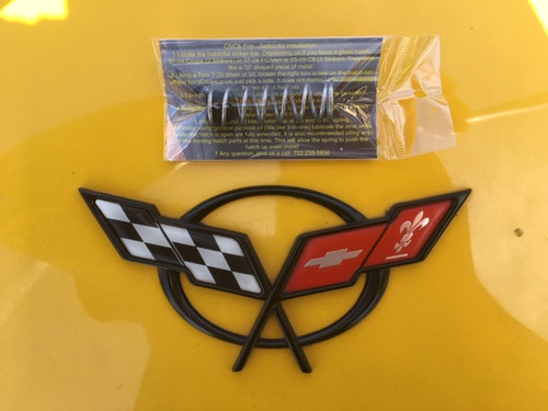 DEALER SAMPLE 100PC Trunk Lid Assist Spring Kit 1997-2004 FIT C5 Corvette 