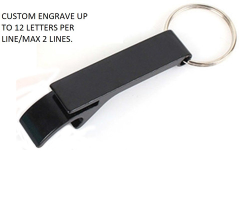 100pcs LASER Engraved METAL BOTTLE OPENER KEYCHAIN PERSONALIZED  100pcs LASER Engraved METAL BOTTLE OPENER KEYCHAIN PERSONALIZED