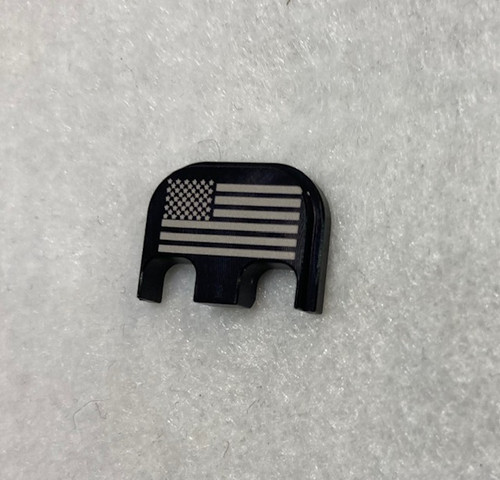 AMERICAN FLAG Glock Gen 1-5 Billet Backplate Slide Plate USA MADE  AMERICAN FLAG Glock Gen 1-5 Billet Backplate Slide Plate USA MADE