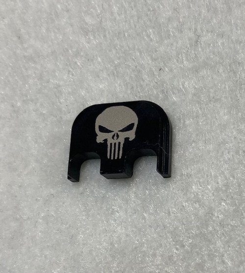 PUNISHER Glock Gen 1-5 Billet Backplate Slide Plate USA MADE PUNISHER Glock Gen 1-5 Billet Backplate Slide Plate USA MADE