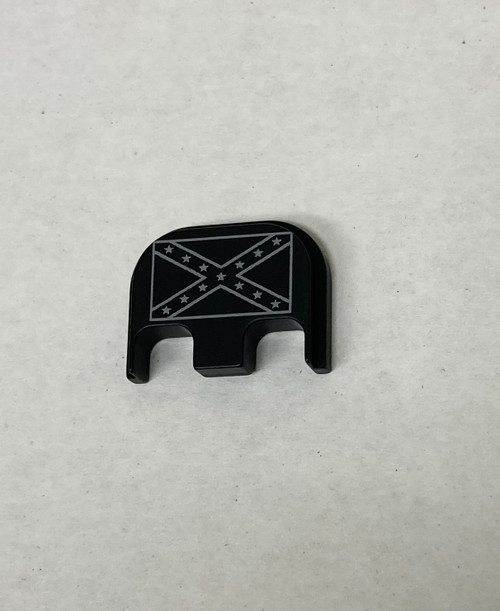 CONFEDERATE FLAG  Backplate to fit GEN 1-5 CONFEDERATE FLAG  Backplate to fit GEN 1-5
