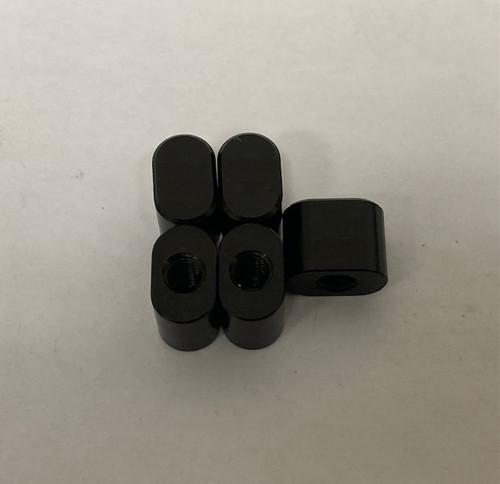 OEM STYLE EXTEND MAGAZINE BUTTON ((( 5 PC ))) BLACK OEM STYLE EXTEND MAGAZINE BUTTON ((( 5 PC ))) BLACK