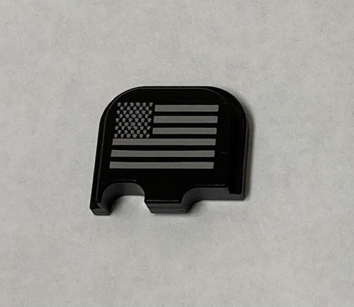 AMERICAN FLAG GLOCK Backplate to FIT GLOCK 43 ONLY AMERICAN FLAG GLOCK Backplate to FIT GLOCK 43 ONLY