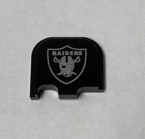 RAIDERS  GLOCK Backplate to FIT GLOCK 43 ONLY RAIDERS  GLOCK Backplate to FIT GLOCK 43 ONLY