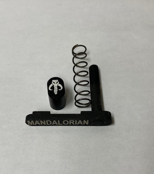 MANDALORIAN STAR WARS OEM STYLE EXTEND MAGAZINE BUTTON AND MATCHING MAG ARM