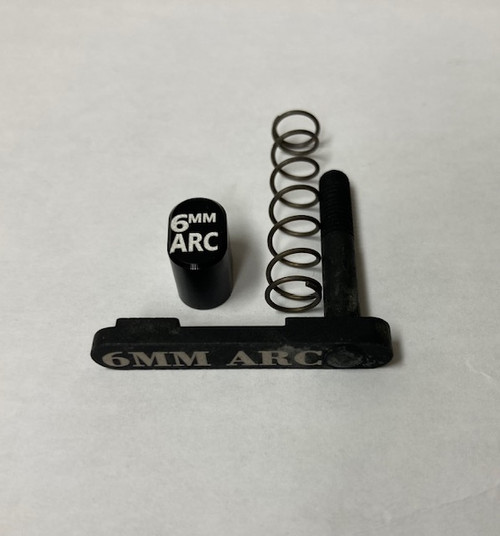 6MM ARC OEM STYLE EXTEND MAGAZINE BUTTON AND MATCHING MAG ARM