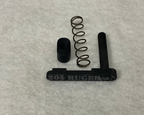 22 CREEDMOOR OEM STYLE EXTEND MAGAZINE BUTTON AND MATCHING MAG ARM