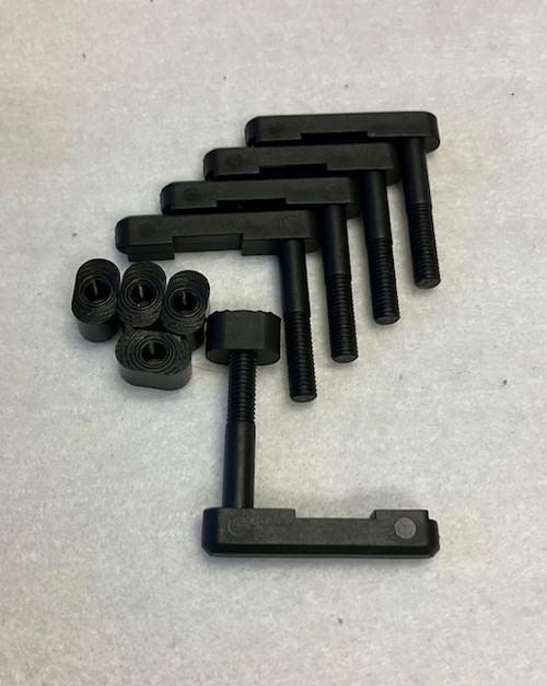 POLYMER AR 15/10 MAGAZINE ARM AND BUTTON 5 PACK