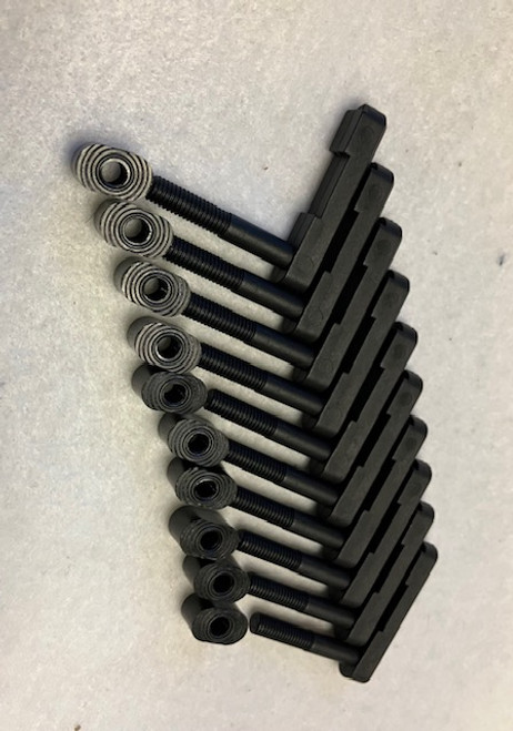Copy of POLYMER AR 15/10 MAGAZINE ARM AND BUTTON 10 PACK