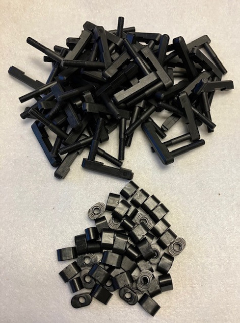 POLYMER AR 15/10 MAGAZINE ARM AND BUTTON 150 PACK