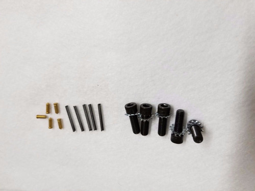 5PC SAFETY DETENT & SPRING -5PC GRIPS SCREW/W WASHER 5PC SAFETY DETENT & SPRING -5PC GRIPS SCREW/W WASHER