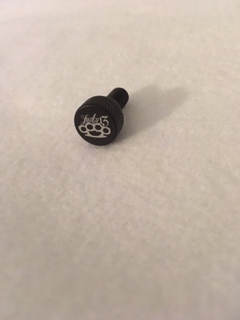 LUCKY 13 BRASS KNUCKLES SMALL SEAT BOLT