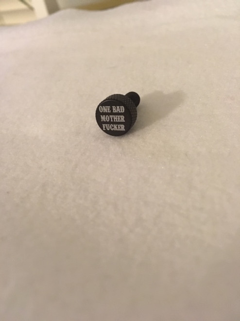 ONE BAD MOTHER FUCKER SMALL SEAT BOLT