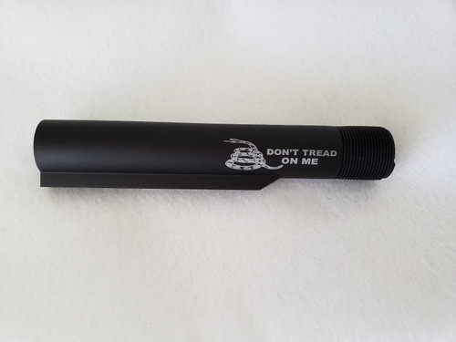 DONT TREAD ON ME 6 position buffer tube