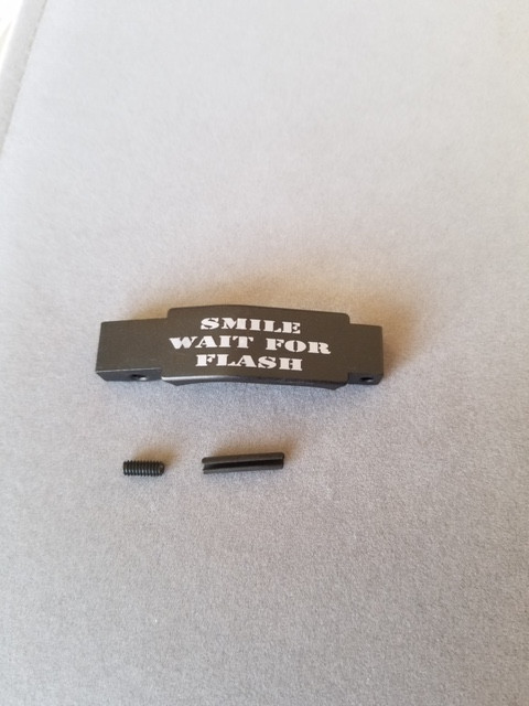 SMILE WAIT FOR FLASH OVERSIZE TRIGGER GUARD