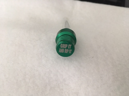 GRIP IT AND RIP IT GREEN Gas Fuel Cap Vent Breather Hose 